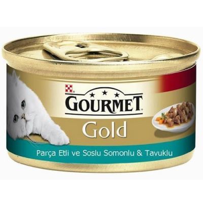GOURMET GOLD SOSLU SOMONLU VE TAVUKLU