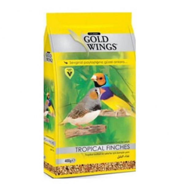 GOLD WİNGS CLASSİC TROPİCAL FİNCH YEMİ 400 GR